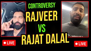 RAJAT DALAL VS RAJVEER FITNESS NEW INSTAGRAM LIVE  ELVISH YADAV CONTROVERSY  LIVE STREAMING [upl. by Landbert]