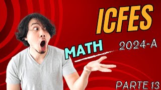 Preguntas Icfes 2024  Parte 13 Matematicas con Jean [upl. by Onibag]