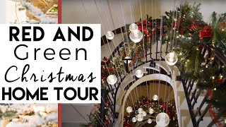 Christmas Decorating  Home Tour for Christmas Decorating Ideas [upl. by Revlys]