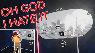 WARNING JUMPSCARE IN BEAT SABER Mope Mope [upl. by Linker]