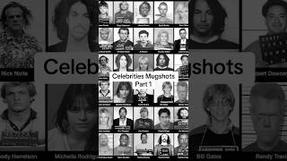 Celebrities Mugshots PART 1 😳 celebrity crime truecrimecommunity [upl. by Fania]