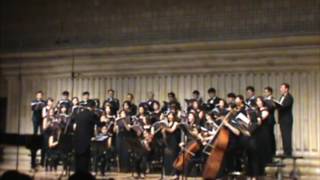 Magnificat  3 Deposuit Potentes  GB Pergolesi [upl. by Anawak]