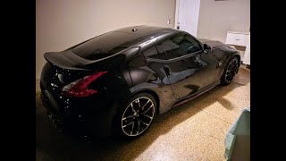 Nissan 370Z NISMO  A shockingly good coupe  Thoughts While Driving [upl. by Ylremik217]