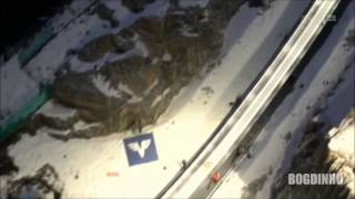 Noriaki Kasai  2405m  Vikersund 2015  Amazing Jump [upl. by Georgina679]