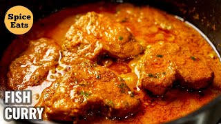 ROHU FISH MASALA CURRY  ROHU FISH MASALA RECIPE  FISH GRAVY [upl. by Laemsi]