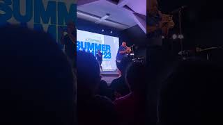 Reggie Dabbs playing saxophone for socal students youth camp 2023 [upl. by Stedmann]