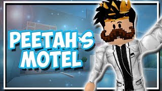 Bloxburg GRAND OPENING OF PEETAH MOTEL LANDLORD Routine Roblox Roleplay [upl. by Proudman]