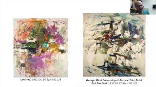 Chappaqua Library Art Talk Joan Mitchell [upl. by Mcgrath225]