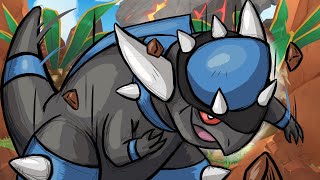 HEAD SMASH RAMPARDOS DESTROYS OU STALL Pokemon Brilliant Diamond and Shining Pearl [upl. by Els77]