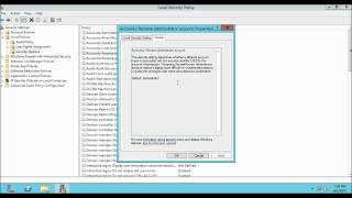 How to rename administrator account in windows server 2012 [upl. by Norvun]