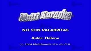 No Son Palabritas [upl. by Ydisac]