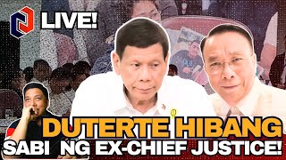 TODO HALLUCINATION Taob si Digong Duterte sa BIRADA ni ES Lucas Bersamin [upl. by Assertal]