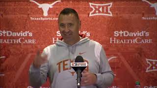 Steve Sarkisian Press Conference Oct 31 2022 [upl. by Hickey364]