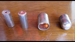 Electrode cap copper wiring joints cold forging machine [upl. by Studley390]