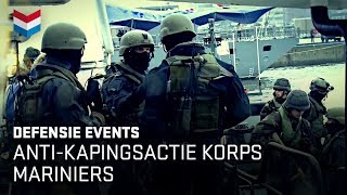 Antikapingsactie door Het Korps Mariniers [upl. by Westerfield]