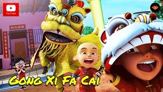 Upin amp Ipin  Gong Xi Fa Cai FULL HD [upl. by Oramug991]