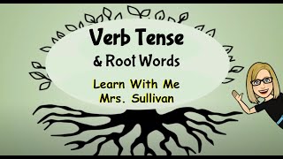 Inflectional Endings Verb Tense and Root Words [upl. by Luigi]