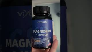 Viyouth magnesium 7 complex vitalnutrients bone magnesium [upl. by Turpin]