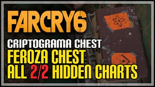 Far Cry 6 Sabiduria Valley Criptograma Chest in Segunda  Charts Locations 13 Cat amp 29 Soursop [upl. by Assiar]