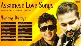 Best of Zubeen Garg  Assamese Love Songs  Dikshu  Assamese Songs [upl. by Cullen]