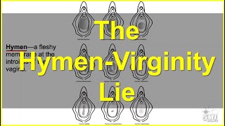 The HymenVirginity Lie [upl. by Arondell]