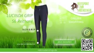 Damenreithose LUCINDA GRIP  2016 Pikeur Kollektion [upl. by Ninahs]