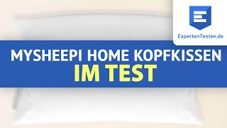 Kopfkissen Review HOME von mySheepi im Test 2024 [upl. by Marja]