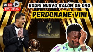 🔴Premiación Balon de Oro EN VIVO  PREMIACIÓN AL MEJOR JUGADOR [upl. by Stanwood]