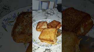 😍 Any Bread Sandwich 🥪 lovers here ⁉️snack recipe இனி வீட்லயே செய்யலாம் 😃 ytshorts shortsfeed [upl. by Suravart]