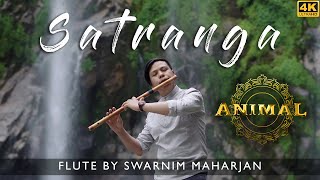 Satranga  Animal  Melodious Flute Cover by Swarnim Maharjan [upl. by Ahtekahs146]