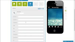 How to Generate a QR Code with Appy Pie app [upl. by Harriette]