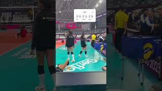 Vakıfbank SK vs Sport Center I Womens Club [upl. by Anrapa]