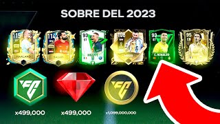 😎 LO MEJOR DEL FIFA MOBILE 2023  REWIND SOBRES Y MOMENTOS  FDROID [upl. by Parrish]