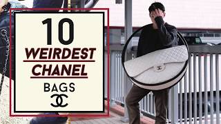 10 Weirdest Chanel Handbags in the World [upl. by Adamis404]