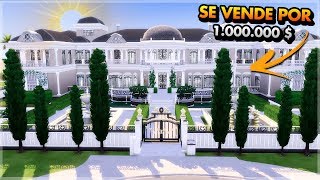 TOP 5 MANSIONES impresionantes de FAMOSOS para LOS SIMS 4 😱🏡 [upl. by Birchard]