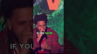 J Cole performing 95 South from the Off Season rap kendricklamar hiphop jcole music rapper [upl. by Wj]