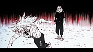 Itadori vs Mahito「Jujutsu Kaisen manga edit animation」 [upl. by Leake]