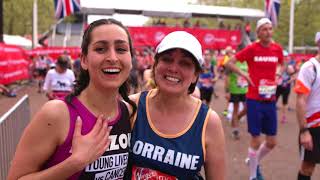 The 2018 Virgin Money London Marathon [upl. by Irrehc]