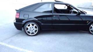 Volkswagen Corrado G60 Supercharged Polished Porsche Wheels [upl. by Laundes]