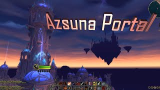 World of Warcraft Azsuna Portal Broken Isles Guide [upl. by Lachance]