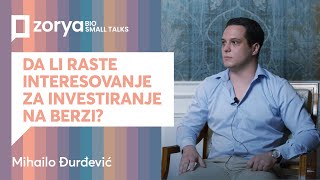 Da li raste interesovanje za investiranje na berzi  ZoryaBio Talks [upl. by Nylyak]