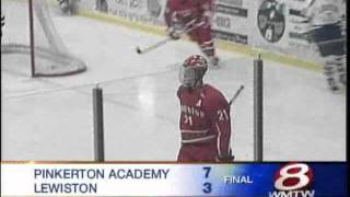 Tuesdays Maine High School Hockey Invitational Highlights [upl. by Adelaja]