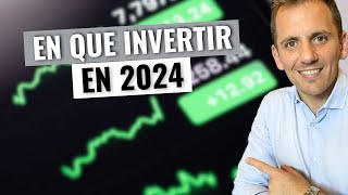 Ganar DINERO en 2024 👉🏻 ACCIONES con potencial de CRECIMIENTO [upl. by Gunzburg]