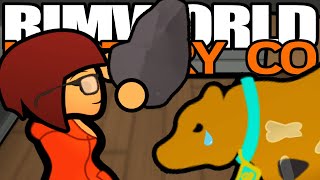 Rooby Roo Goes to the Vet  Rimworld Mystery Co 5 [upl. by Ellehcar]