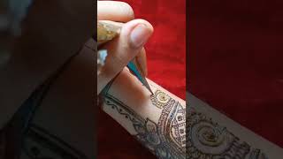 mehndi mehndidesign hennamehndidesignshennaart mehandi hennamehendi viralvideoyoutubeshorts [upl. by Rai]