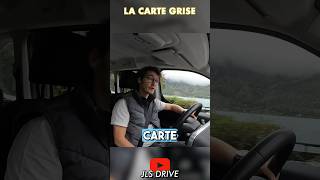 Le coût de la carte grise d’une voiture  🚗💸 [upl. by Animlehliw]