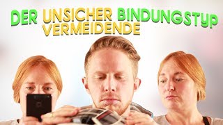 Der unsichervermeidende Bindungstyp  FremdeSituationsTest 46 [upl. by Atikehs]