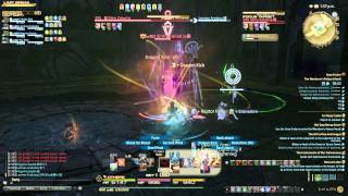 Final Fantasy XIV The Wanderers Palace Hard  Boss 02  濡肌のゾルージャ Slithy Zolool Ja [upl. by Nalym]