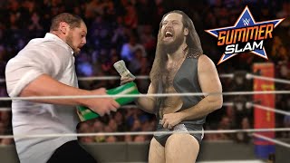 9 Pitches For WWE SummerSlam 2021 [upl. by Oicor480]