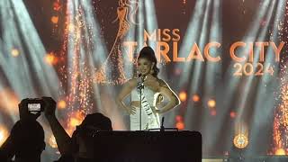 MISS TARLAC CITY 2024 OPENING SHOW [upl. by Nyllewell]